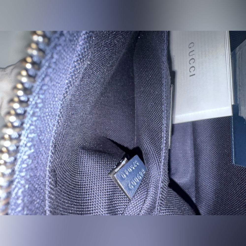 Gucci Denim Crossbodg - Picture 4 of 12
